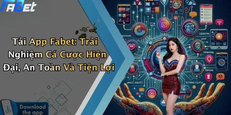 Tải App Fabet: Trải Nghiệm Cá Cược Hiện Đại, An Toàn 1 Tải app FABET