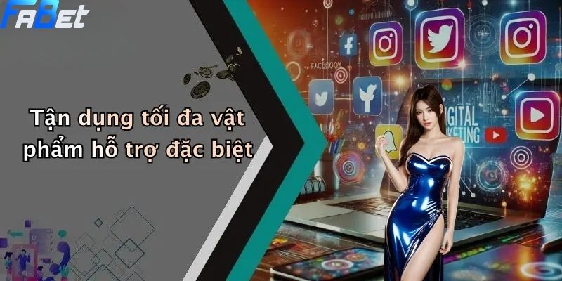 Bắn Cá Fabet: Thế Giới Săn Thưởng Cực Đã Cho Tín Đồ Bắn Cá 4 Tận dụng tối đa vật phẩm hỗ trợ đặc biệt